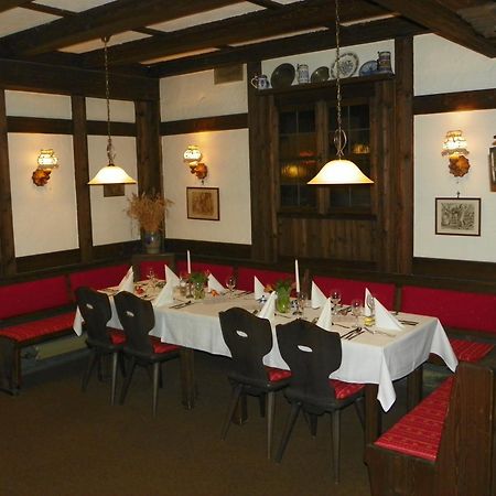 Landhotel Steigerwaldhaus 부르그하스라흐 외부 사진