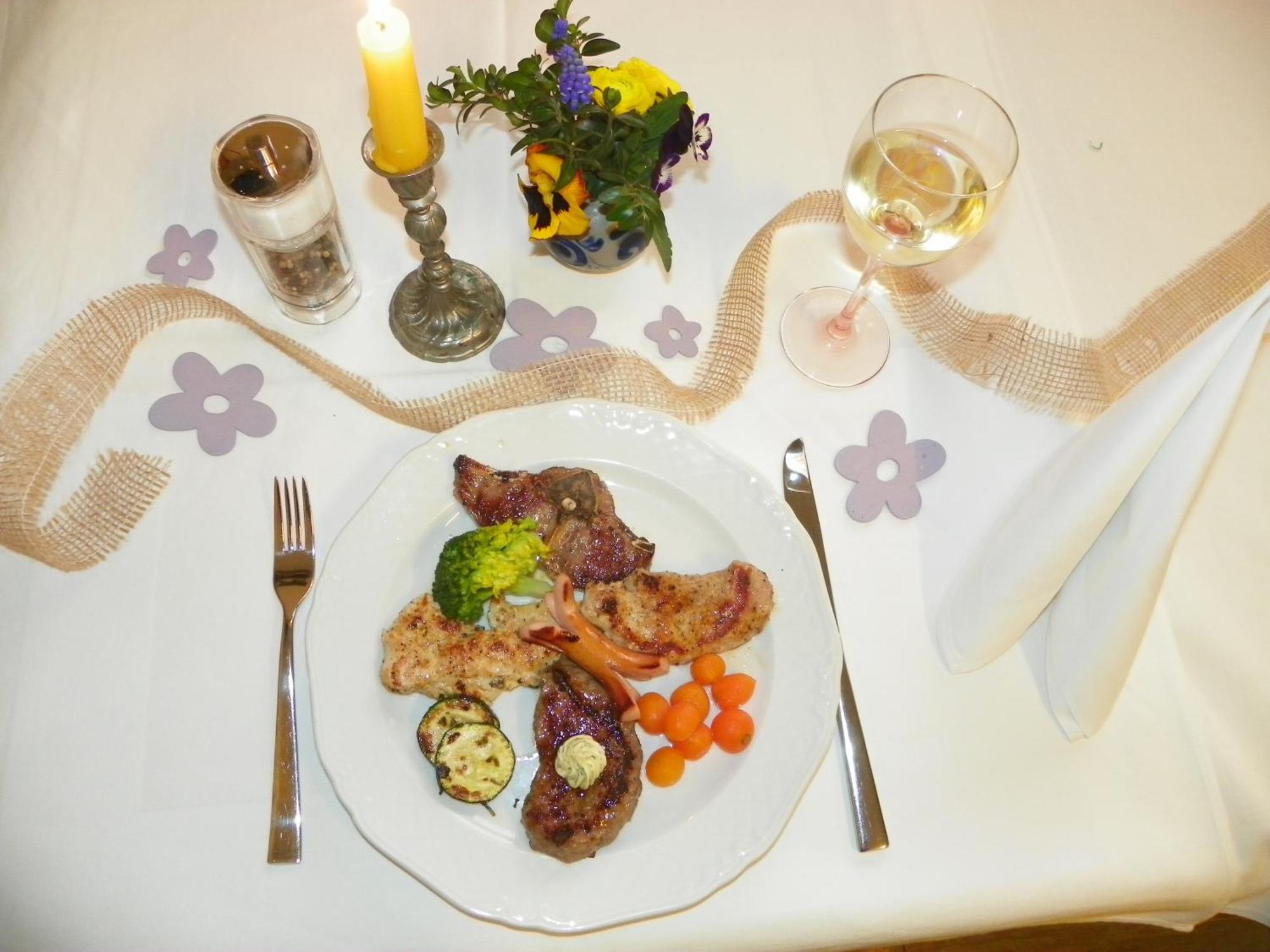 Landhotel Steigerwaldhaus 부르그하스라흐 외부 사진