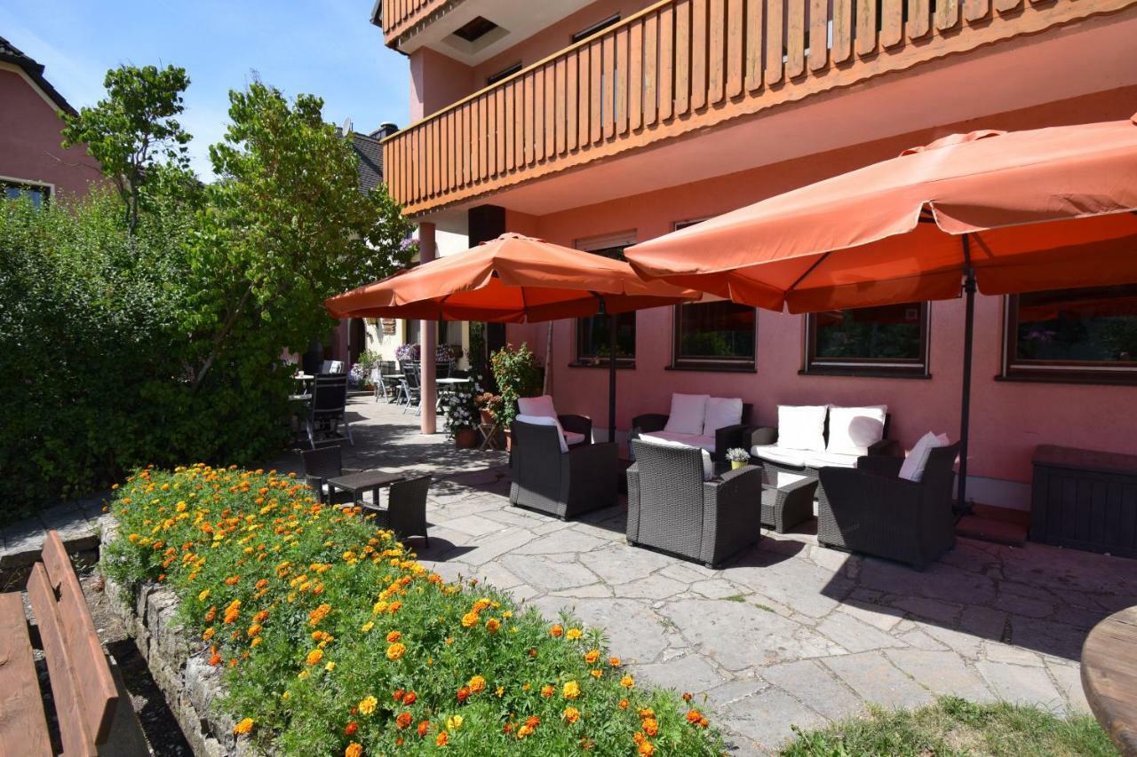 Landhotel Steigerwaldhaus 부르그하스라흐 외부 사진