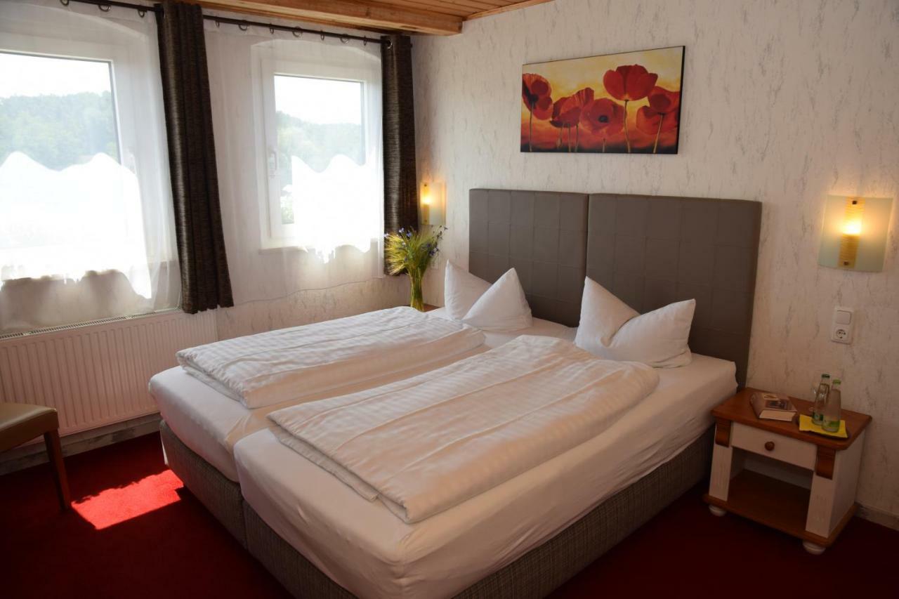 Landhotel Steigerwaldhaus 부르그하스라흐 외부 사진