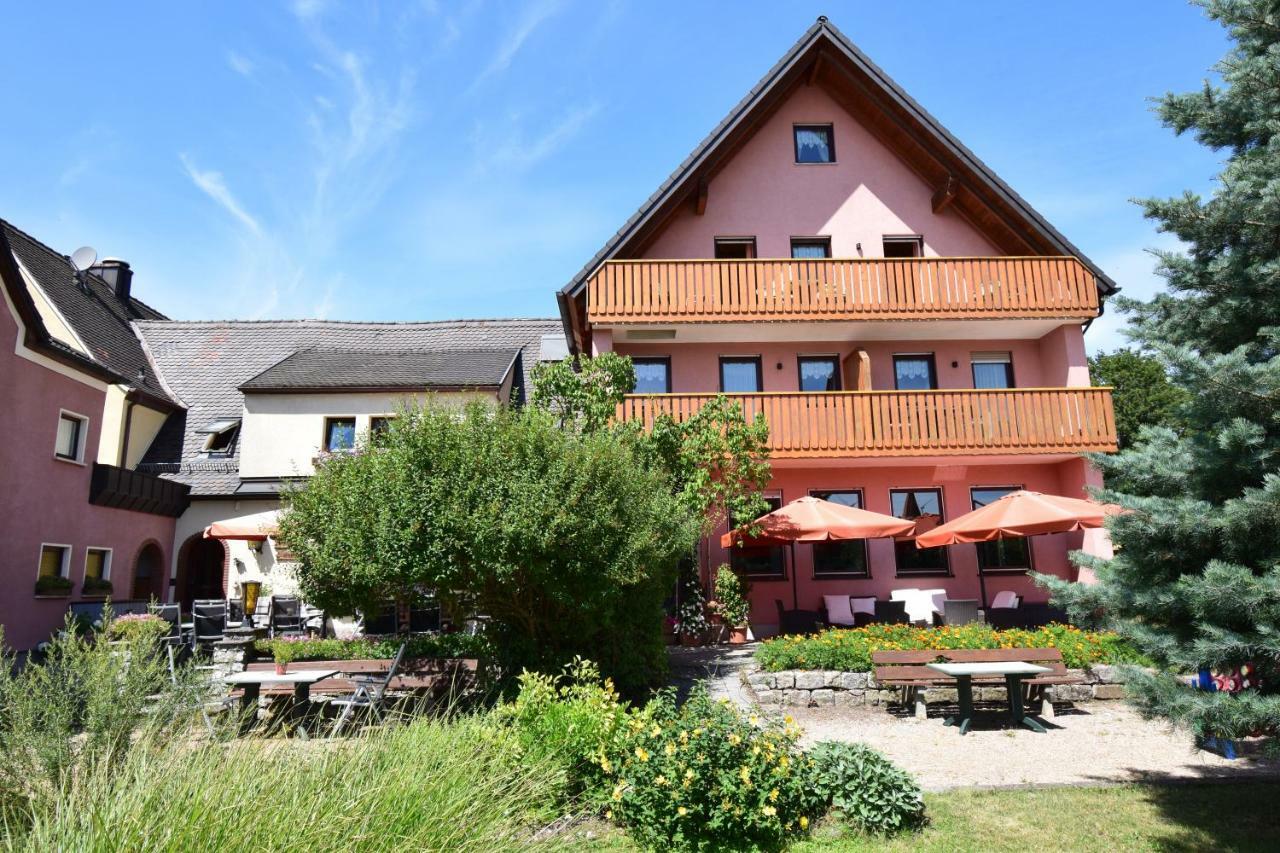 Landhotel Steigerwaldhaus 부르그하스라흐 외부 사진