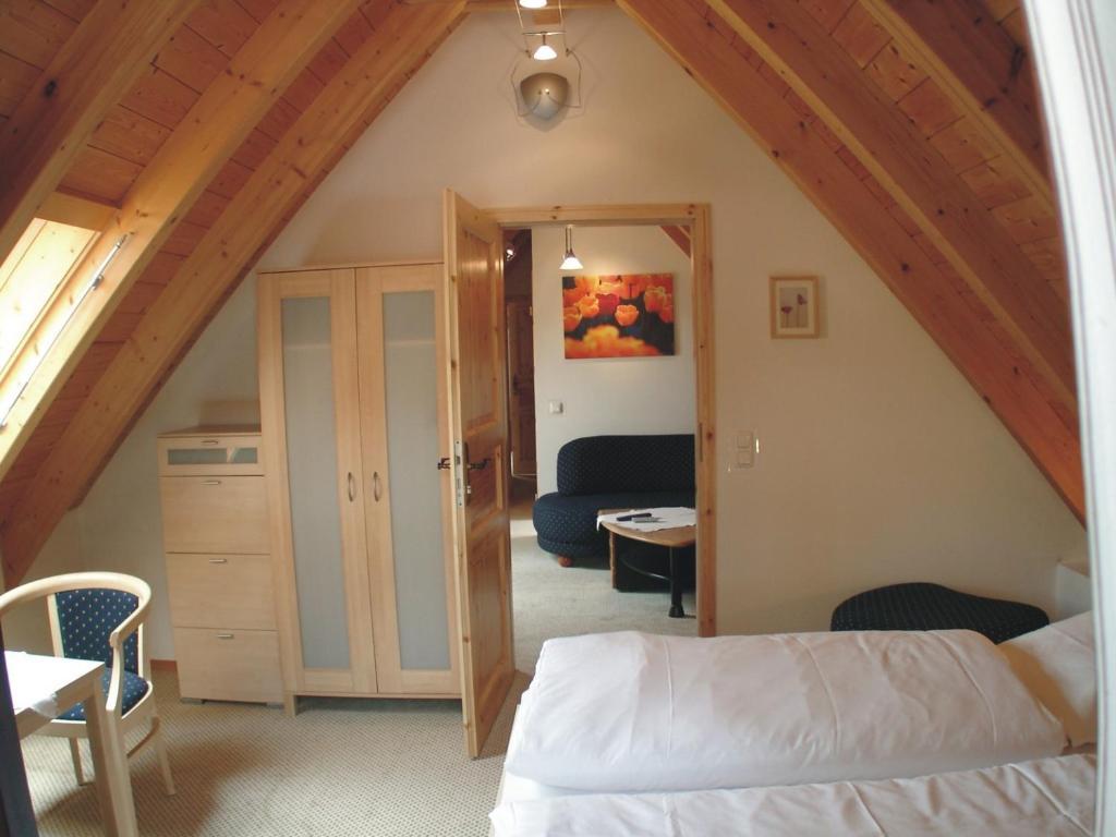 Landhotel Steigerwaldhaus 부르그하스라흐 객실 사진